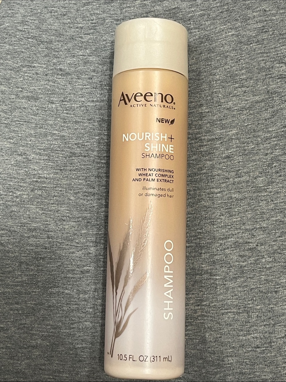 NWT Aveeno Active Naturals Nourish + Shine Shampoo (10.5oz) Discontinued /HTF